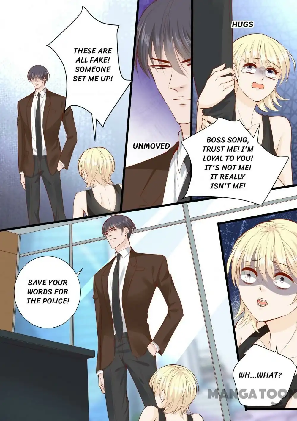 Don't be so harsh Chapter 287 6